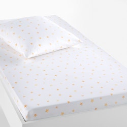 LA REDOUTE INTERIEURSSábana bajera 100% algodón Lune | 90 x 190 cm