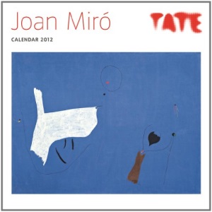 Calendar 2012 TATE Joan Miró (Flame Tree Art Calendars) Wall 30 x 30 cm (12 x 12 in) | Flame Tree Publishing
