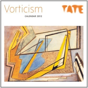 Calendar 2012 TATE Vorticism (Flame Tree Art Calendars) Wall 30 x 30 cm (12 x 12 in) | Flame Tree Publishing