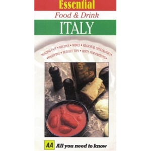 Italy (AA Essential Food & Drink Guides) | Susan Conte