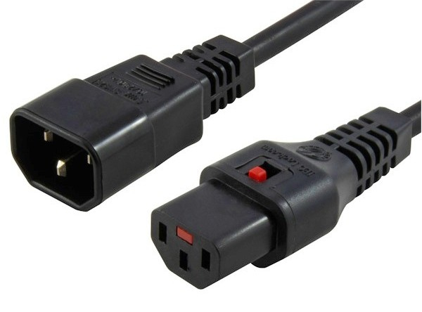 Microconnect PC1003 power cable Black 1.5 m C13 coupler C14 coupler