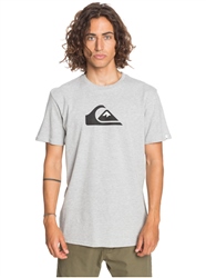 Quiksilver Men's Comp Logo T-Shirt | Athletic Heather| M