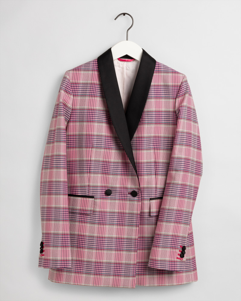 GANT Blazer De Smoking Longline | Feminina  LOVE POTION  UK 6