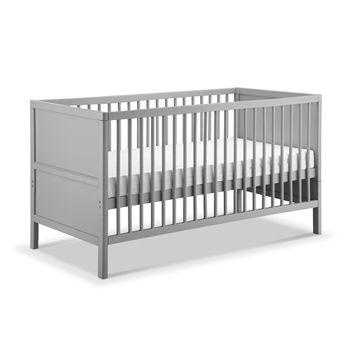 BabyLo Westland Cot Bed - Grey