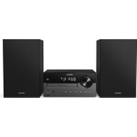 Philips TAM4505/12 60 Watt Hi-Fi System with Bluetooth - Black / Grey
