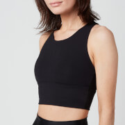 P.E Nation Women's Base Load Sports Bra - Black - XS