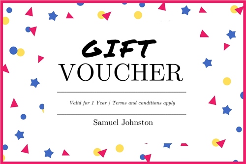 Samuel Johnston Samuel Johnston e-Voucher (Email Delivery) - £500