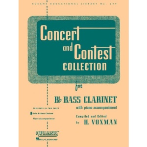 Concert and Contest Collections: BB Bass Clarinet - Solo Part
