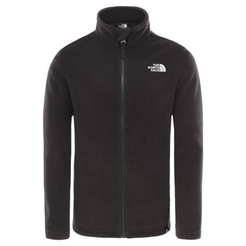 The North Face Snow Quest Kids' Fleece Jacket | M | TNF Black