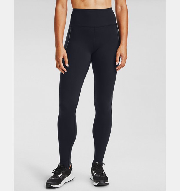 Under Armour Damen UA Meridian Infuse Leggings Schwarz SM