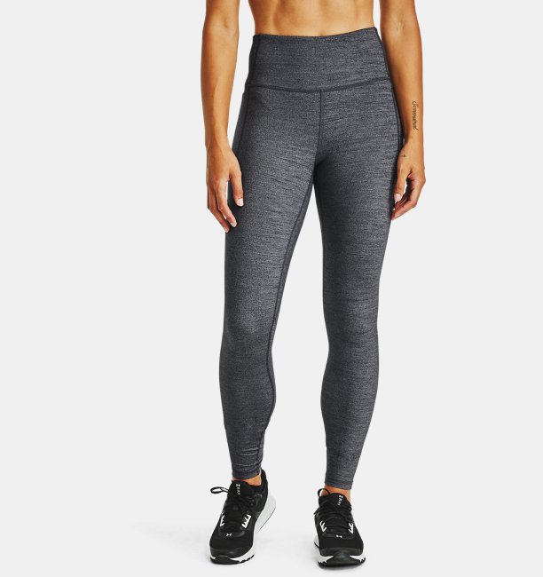 Under Armour Damen UA Meridian Leggings in melierter Optik Schwarz SM