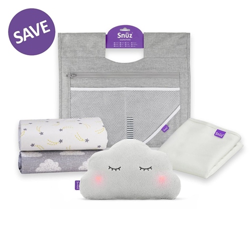 Snuz Complete Bundle Pack for SnuzPod - Grey
