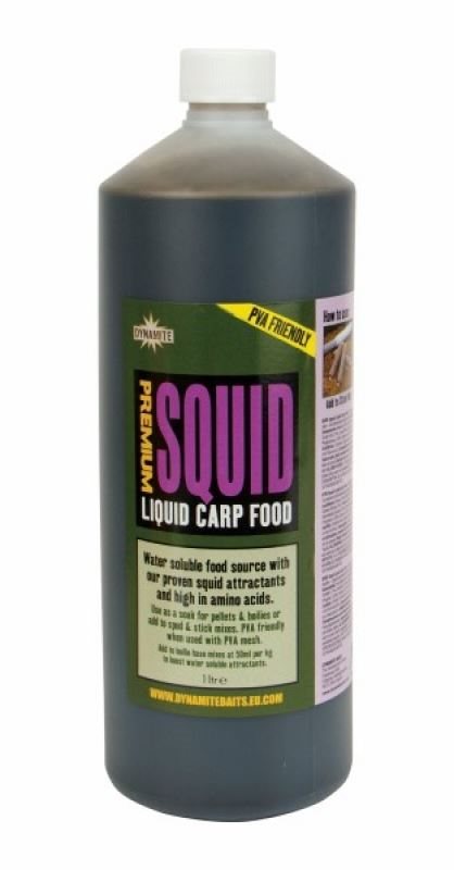 Dynamite Baits Liquid Squid 1L