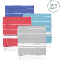 Nicola Spring Turkish Cotton Bath Towels | 4 Colours