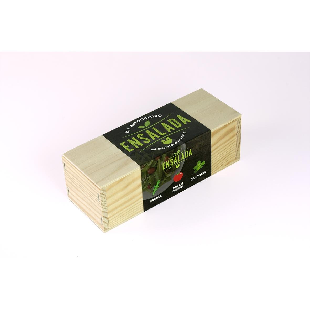 Kit de autocultivo culinario bombas de semillas Ensaladas