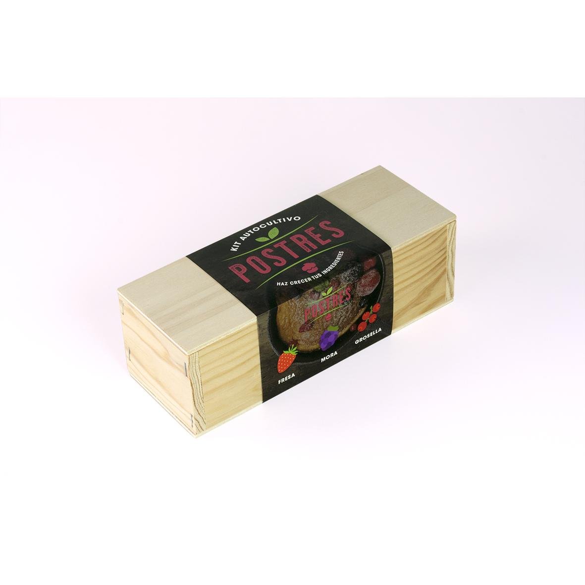 Kit de autocultivo culinario bombas de semillas Postres