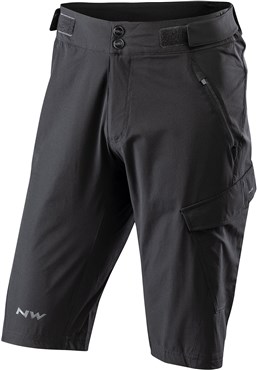 Northwave Edge MTB Baggy Shorts - Black / Small