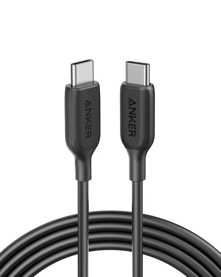 Anker Powerline III USB cable 1.8 m USB C Black