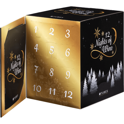 12 Nights Of White Wine Calendar Gift Box 26% Off Tubes Tasting Notes | 12 x 10cL