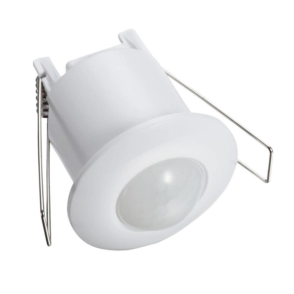 2 Pack of Tyne 360° Recess Mount PIR Sensor - White