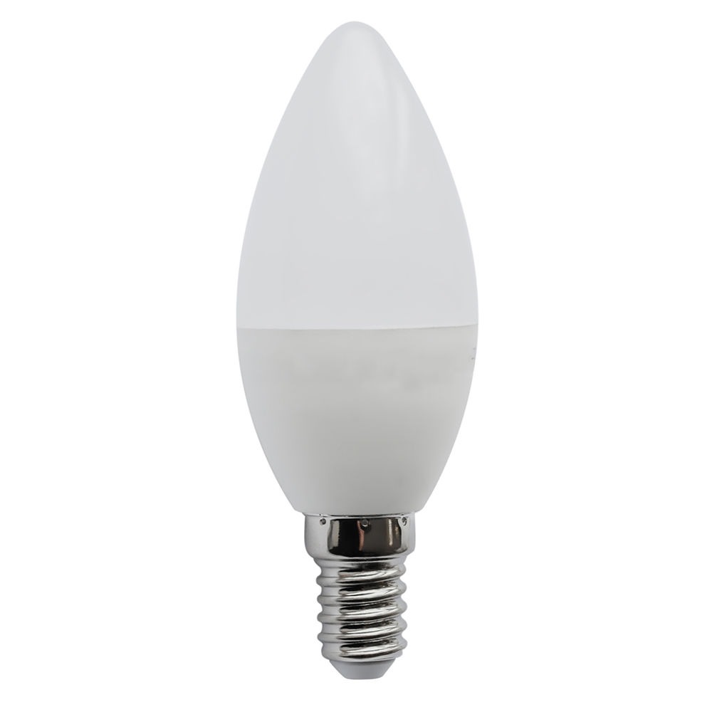 6 Watt LED E14 Small Edison Screw Candle Light Bulb - Cool White