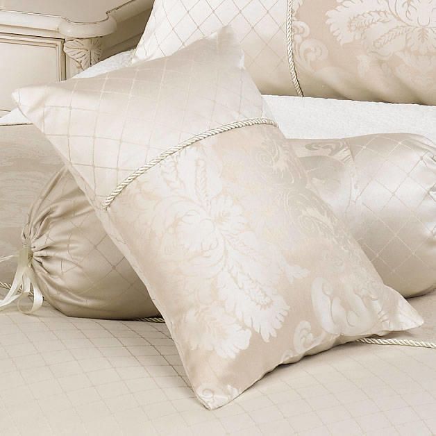 Balmoral Boudoir Cushion - Latte