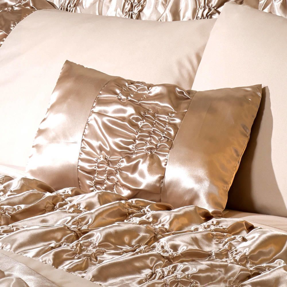 Freya Boudoir Cushion - Gold