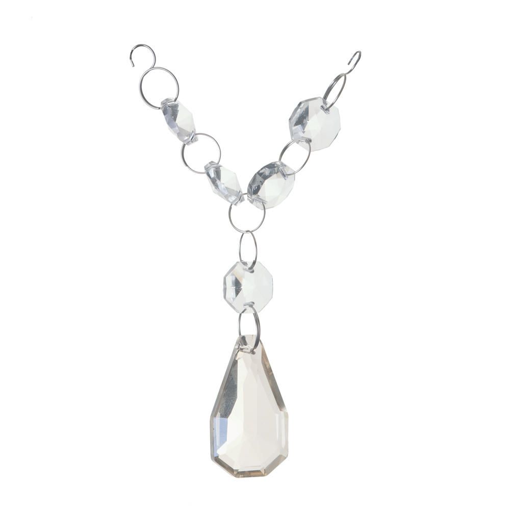 Madonna Easy Fit  Antique Brass Spare Clear Crystal set A