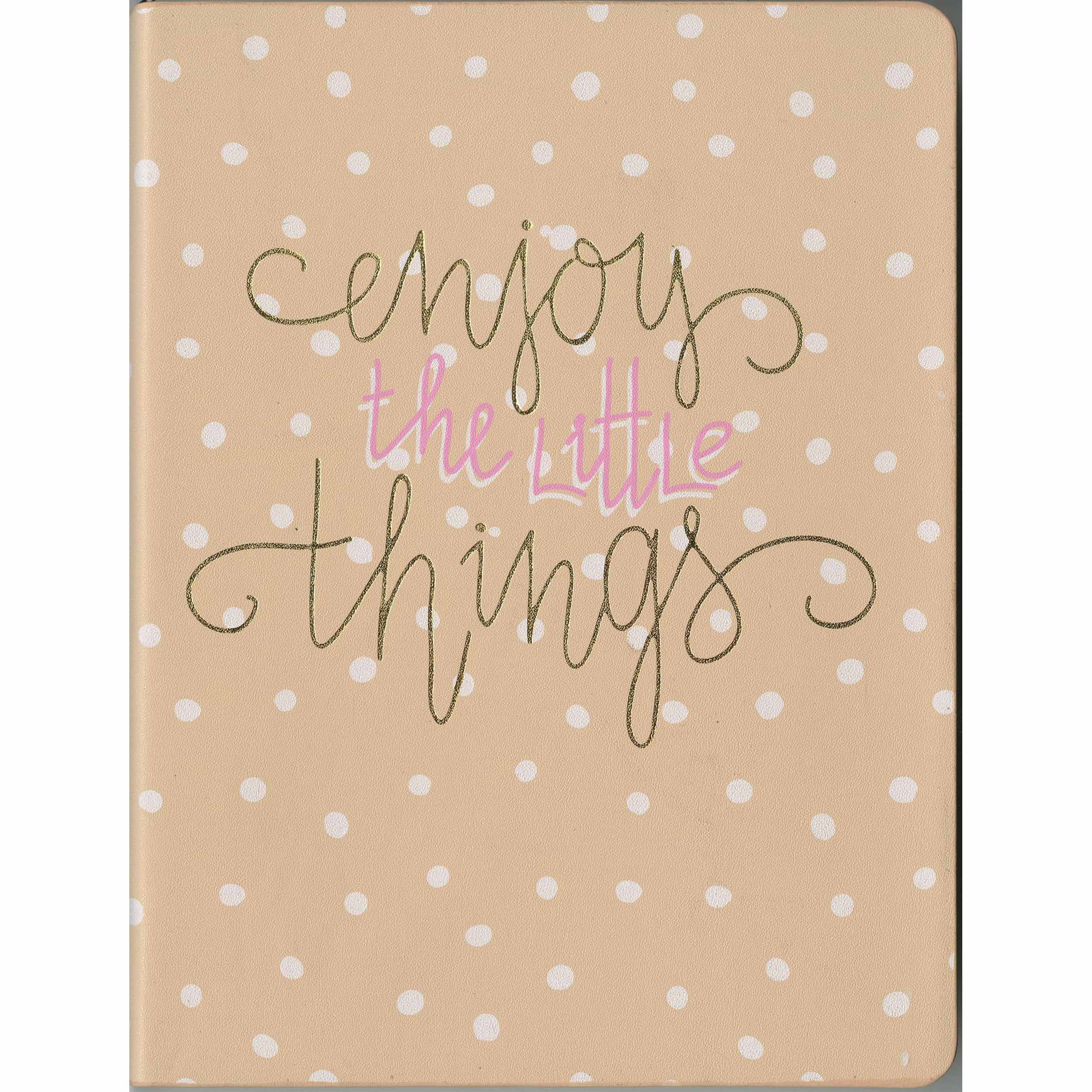 Enjoy The Little Things A5 Journal