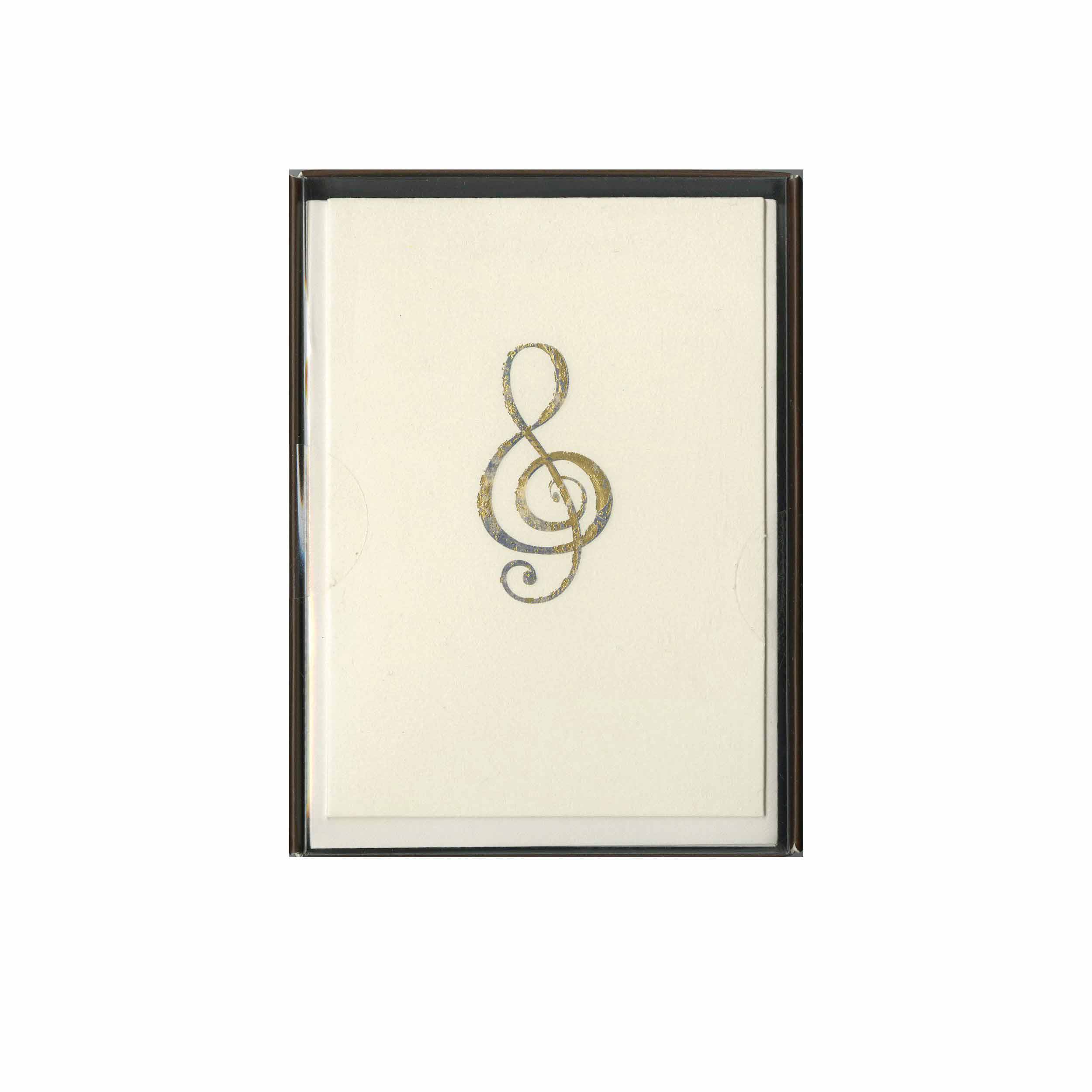 La Petite Presse Musical Note, Note Card Set
