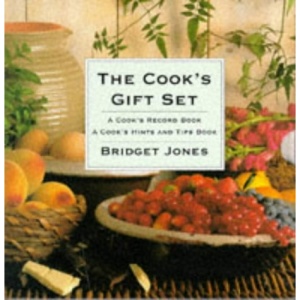 The Cook's Gift Set: Cook's Record Book and Cook's Hints and Tips Book | Bridget Jones
