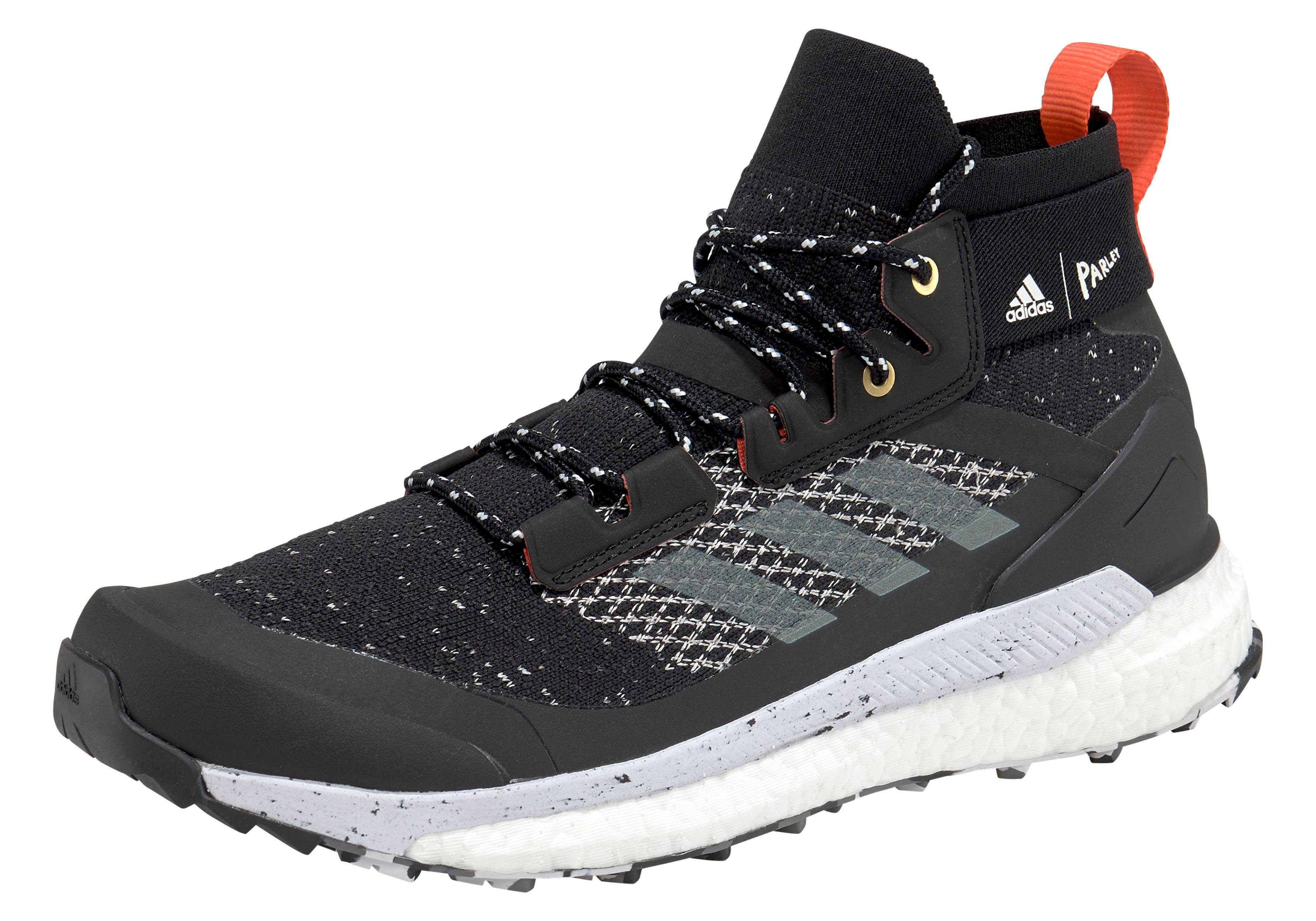 adidas TERREX Wanderschuh TERREX FREE HIKER PARLEY | schwarz, grau
