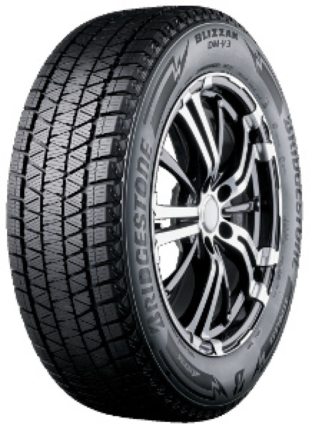 Bridgestone Blizzak DM V3 ( 275/40 R21 107T XL )