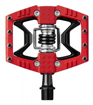 Crank Brothers Pedales Double Shot 3 Rojo-Negro