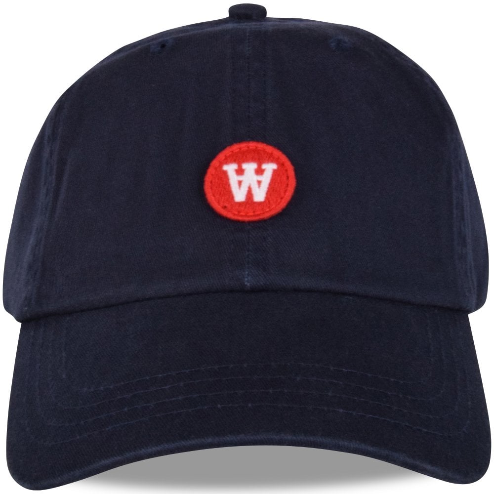 WOOD WOOD Men's Navy Double A Cap | Navy | OSZ
