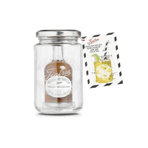 Tiptree | English Spiced Rum Jam Jar Cocktail | 25% ABV | 5cL