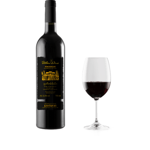 Vitlen Wine | Pirosmani 2019 Red Wine | 11.5% ABV | 75cL