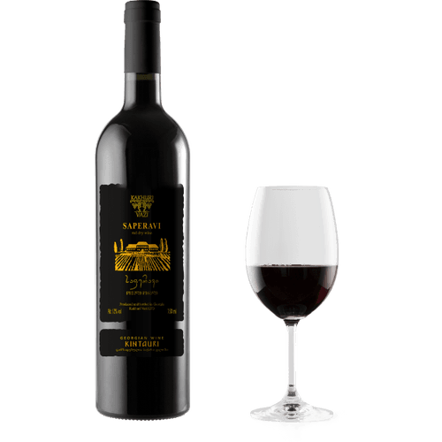 Vitlen Wine | Saperavi 2017 Red Wine | 12% ABV | 75cL