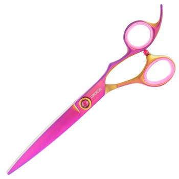 Groom Professional Luminosa Curved Scissor Range - 7" Curved Scissor