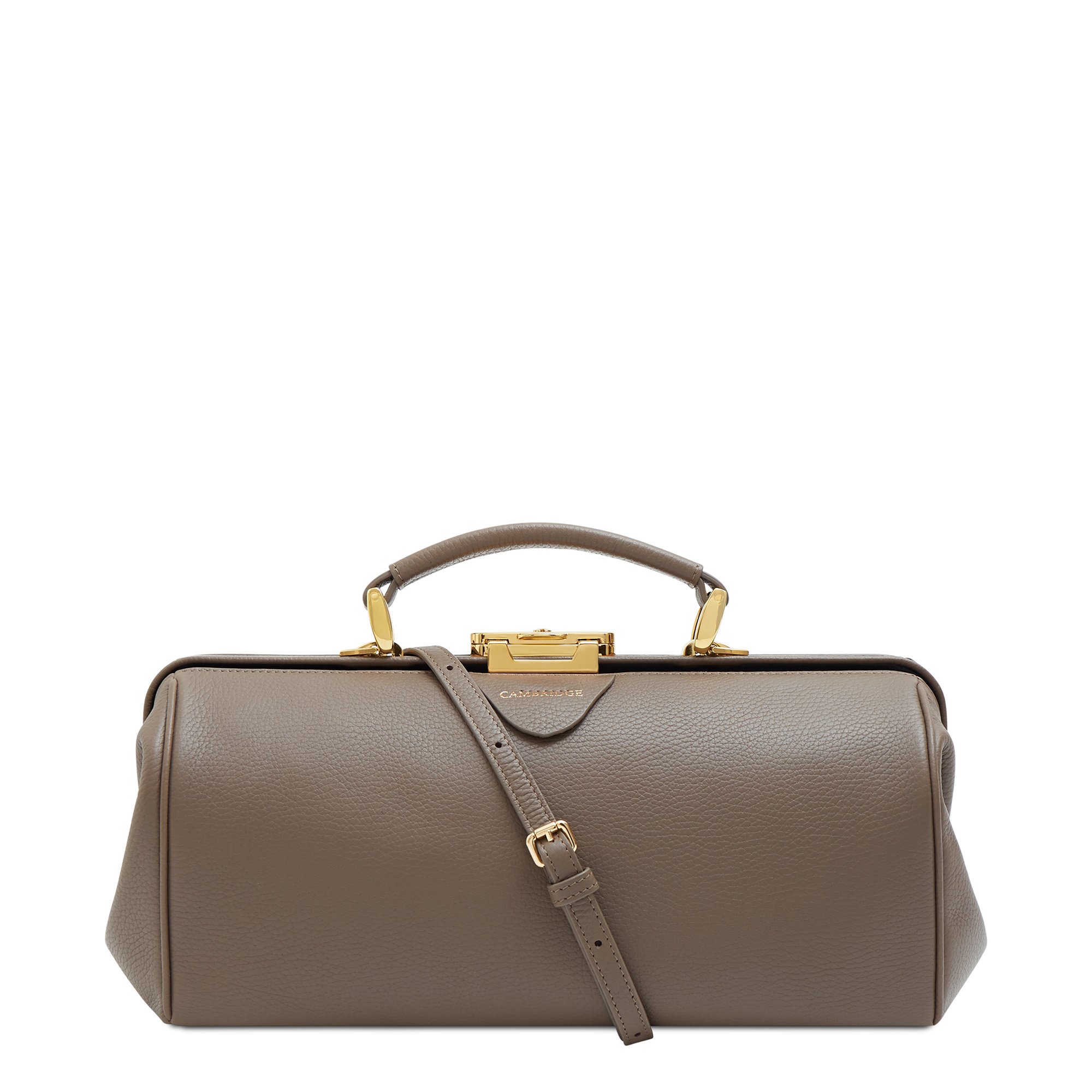 Cambridge Satchel Doctors Bag - Birch Calf Grain