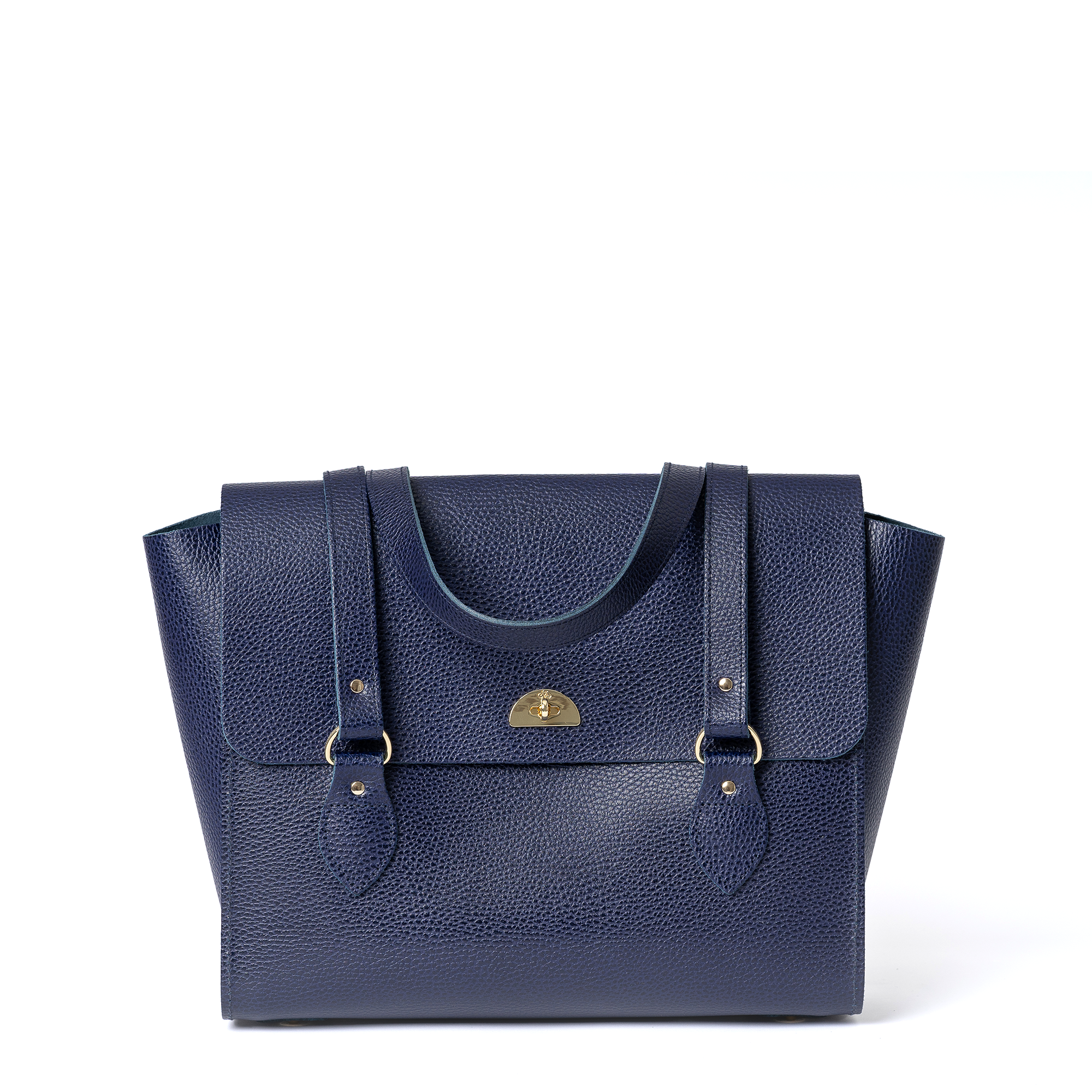 Cambridge Satchel The Emily Tote - Midnight Picnic Matte Celtic Grain