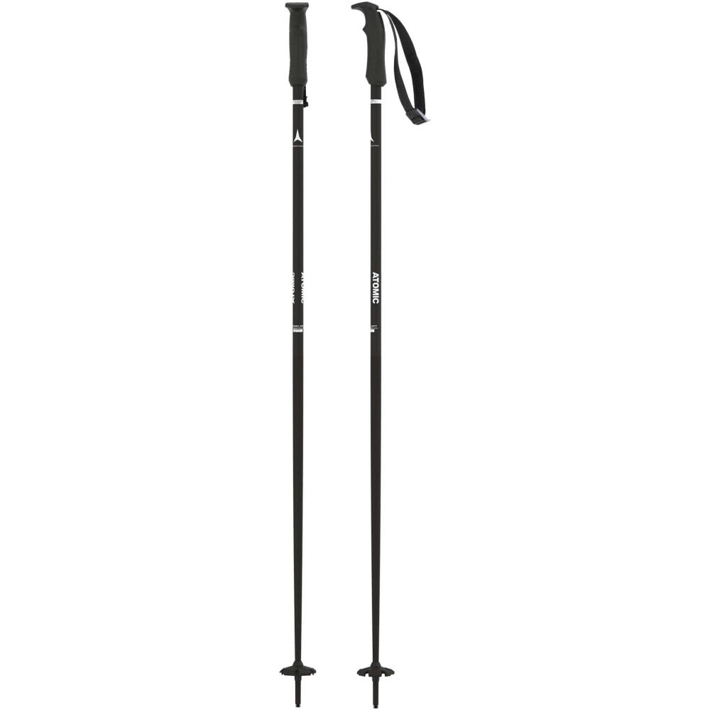Atomic Cloud Ski Poles - Black Womens
