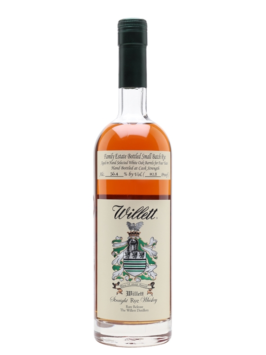 Willett's 4 Year Old Family Reserve Rye Straight Rye Whiskey