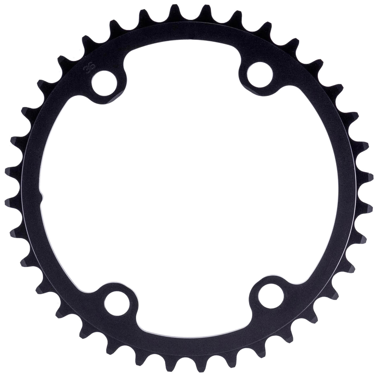 Rotor ALDHU Round Replacement Chainrings for Shimano DuraAce R9100 - 50/34T