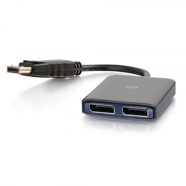 C2G DisplayPort[TM] 1.2 to Dual DisplayPort[TM] MST Hub