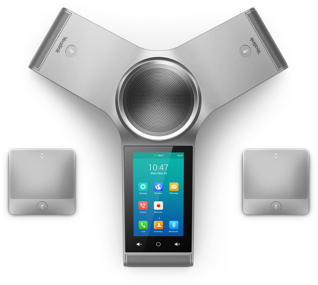 Yealink CP960 IP Conference Phone with 2 CPW90 Extension Microphones