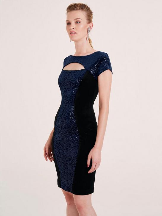 Ashley Brooke Robe de cocktail - Ashley Brooke - Bleu