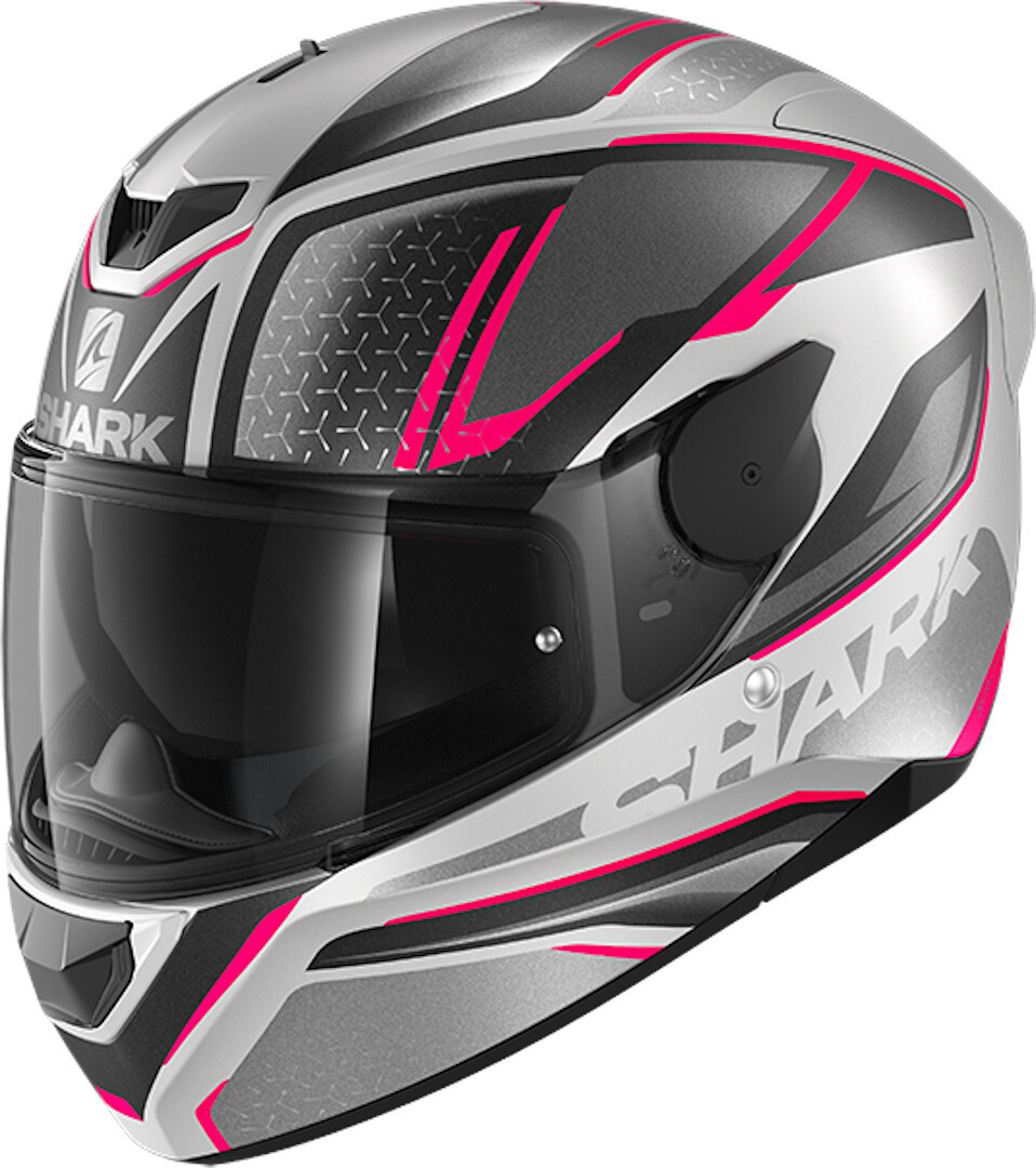 Shark D-Skwal 2 Daven Helmet Helm, grijs-pink, afmeting S