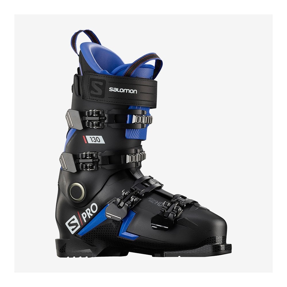 Salomon S/Pro 130 Ski Boot - Black/Blue