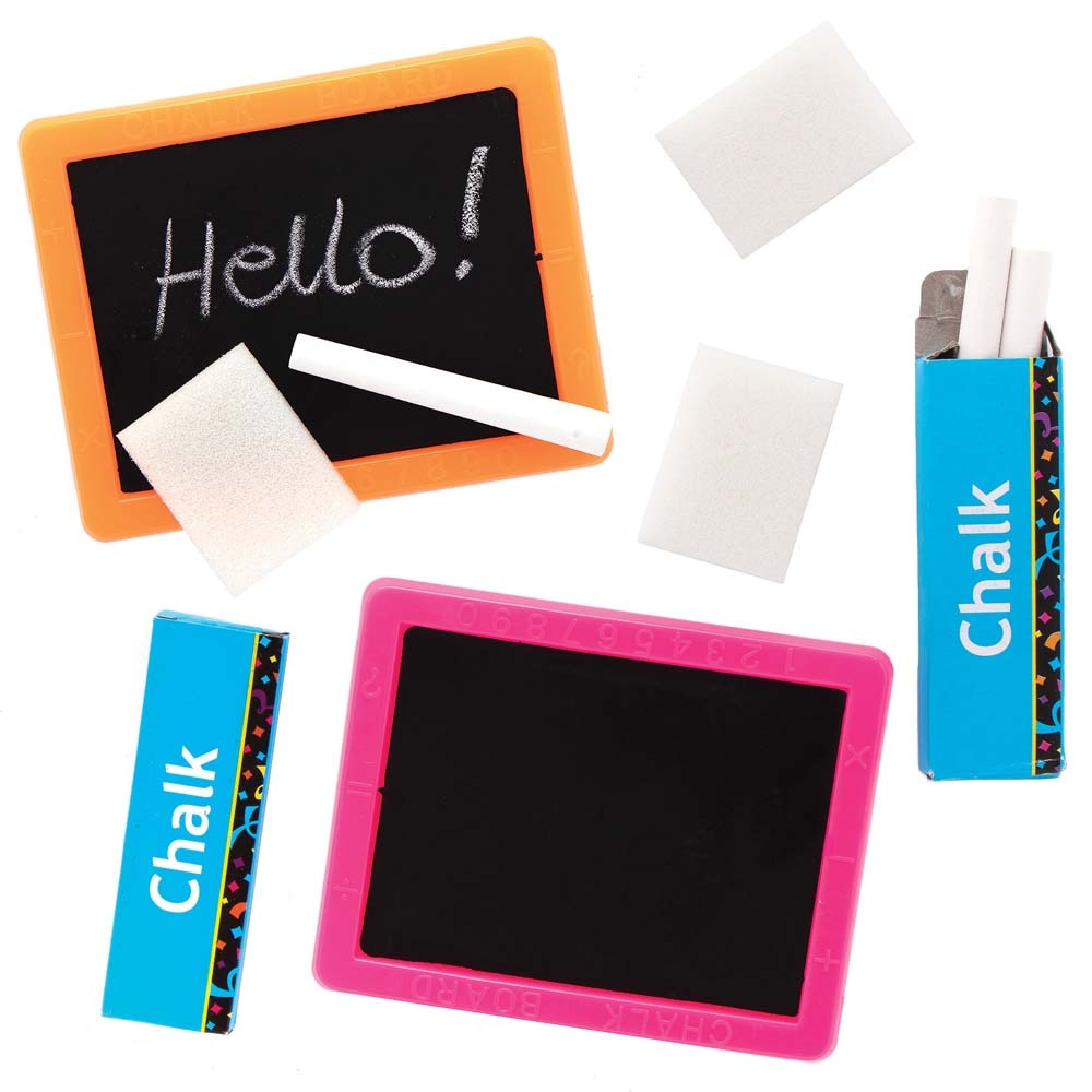 Mini Chalkboard Sets (Pack of 5)